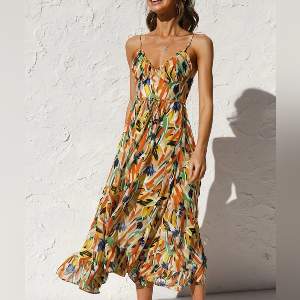 Commense dress never worn once!